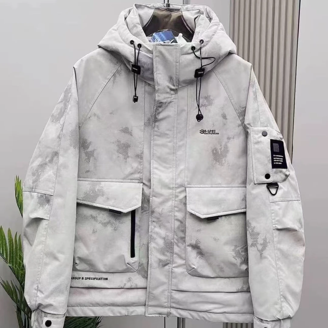 冬季爆款时尚撤柜锁温外套-8801