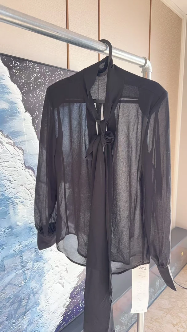 福利绑带衬衣X2404090006SY