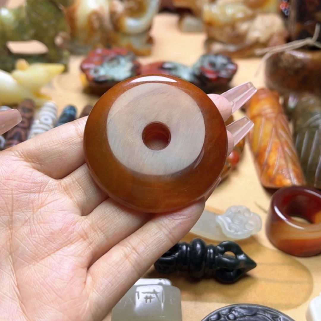 【闪购商品】玛瑙/玉髓颈饰未镶嵌