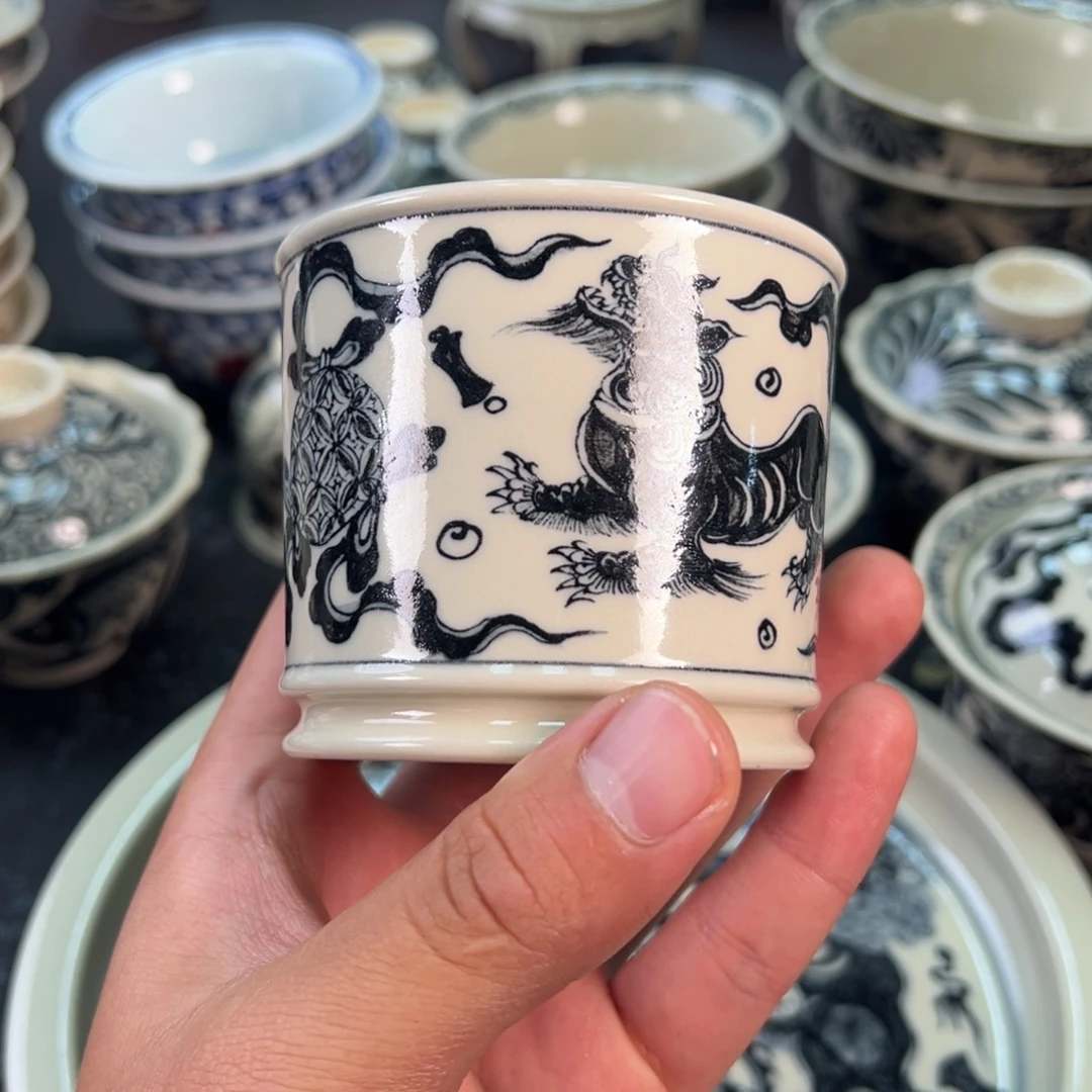 陶景德镇手工手绘陶瓷