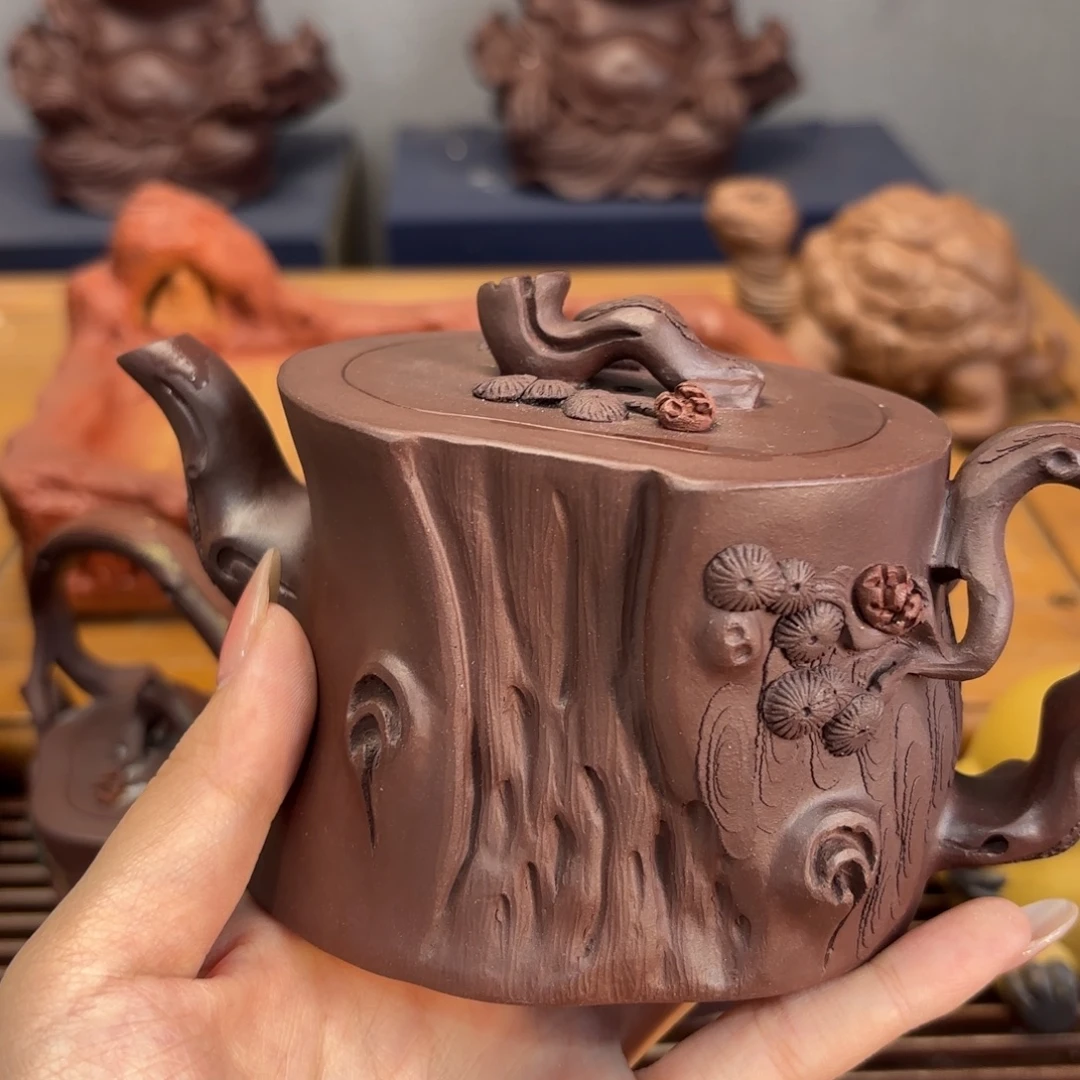 往***风茶壶紫砂五号店专项