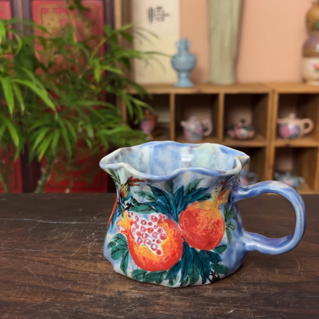 瓷片柴烧手工制作工艺