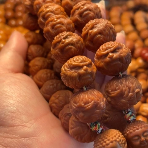 手串猴头核桃雨*舞台