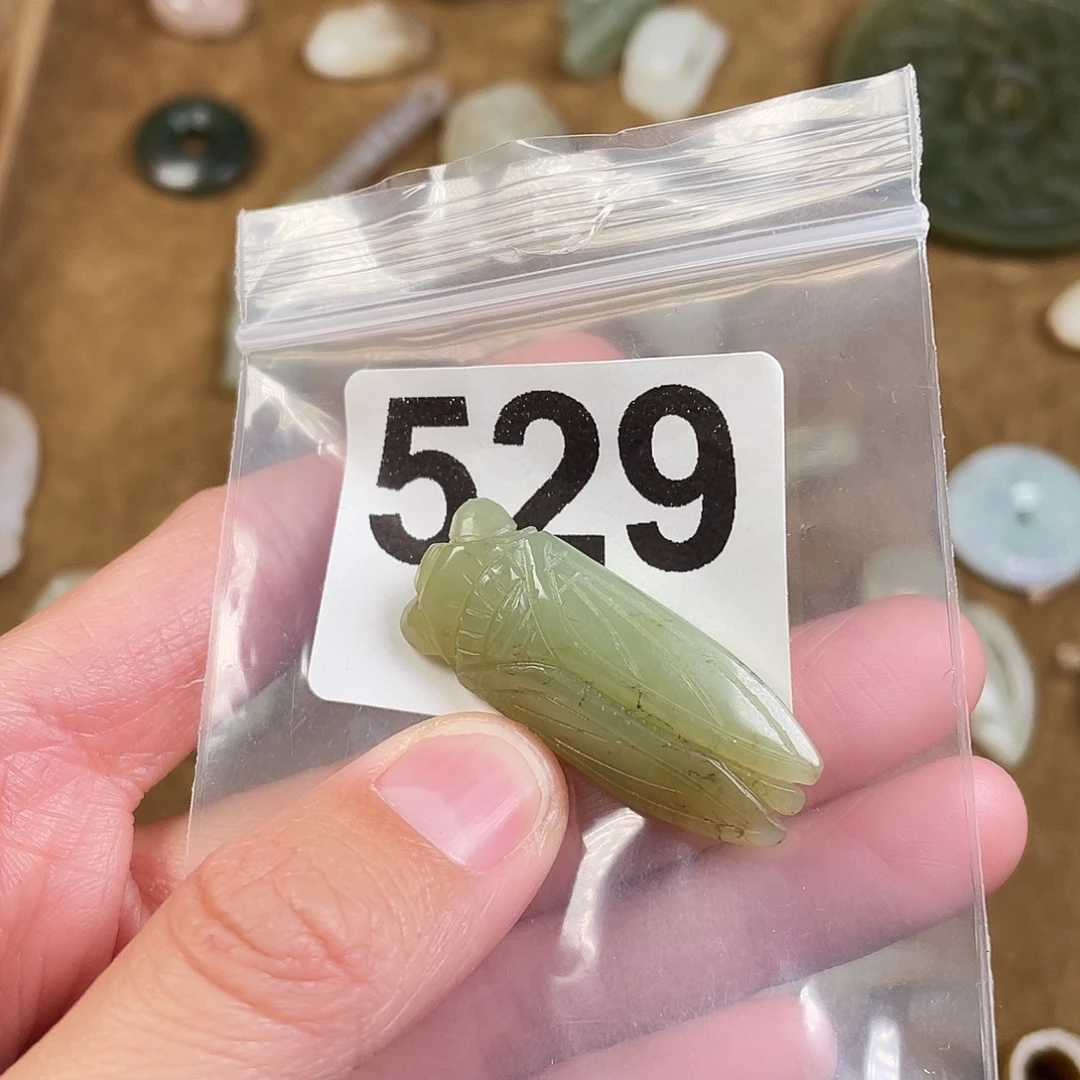 和田玉（糖玉）未镶嵌颈饰