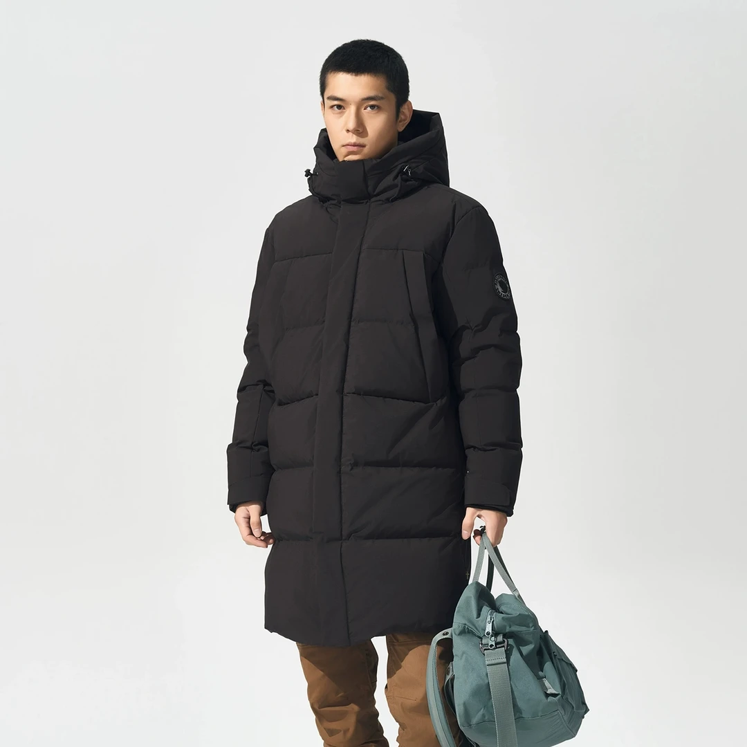 【反季抢购】Fjallraven/北极狐户外男士长款冬季羽绒服09242177