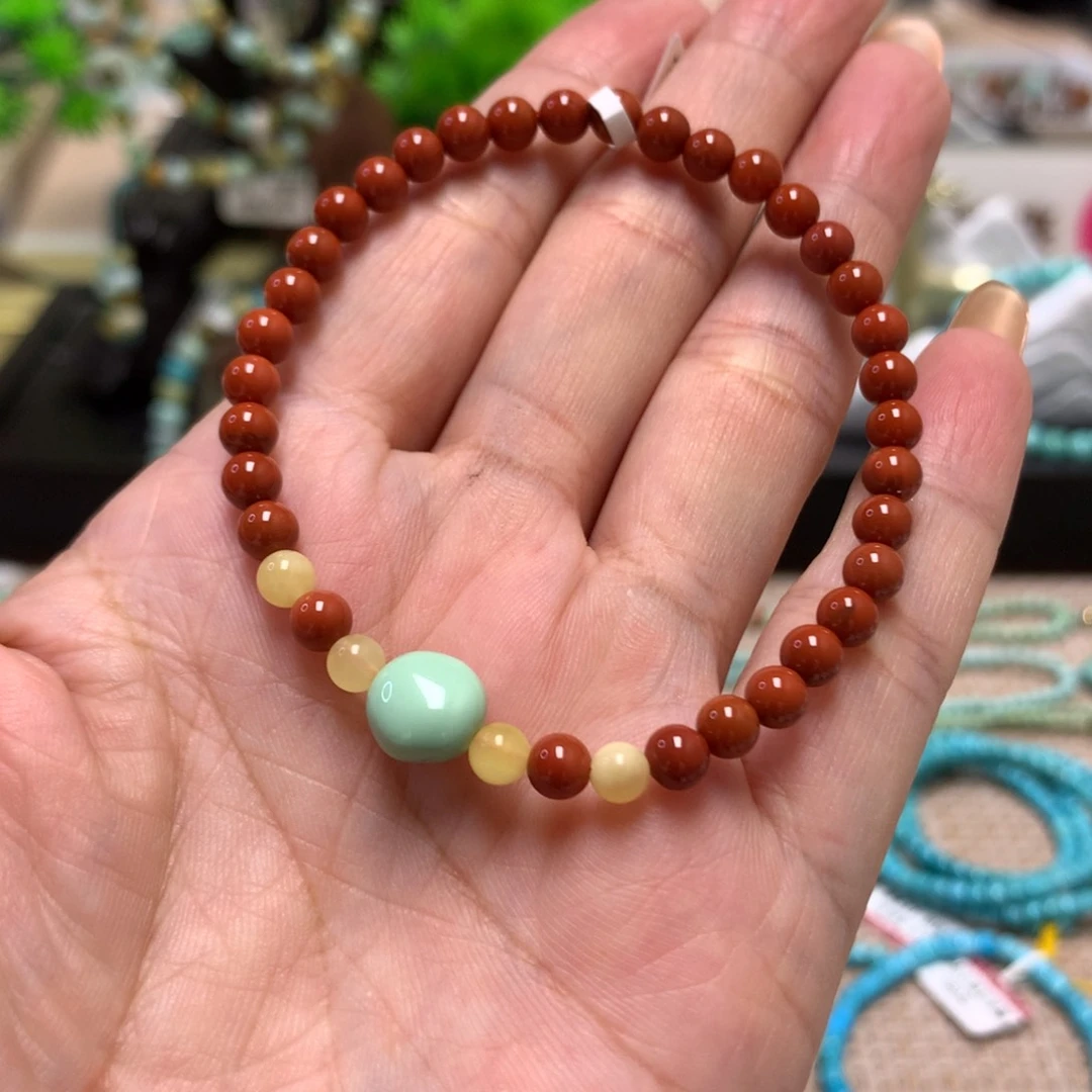 未镶嵌绿松石配饰