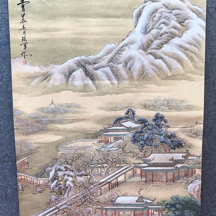 鲁岳美术艺术作品2