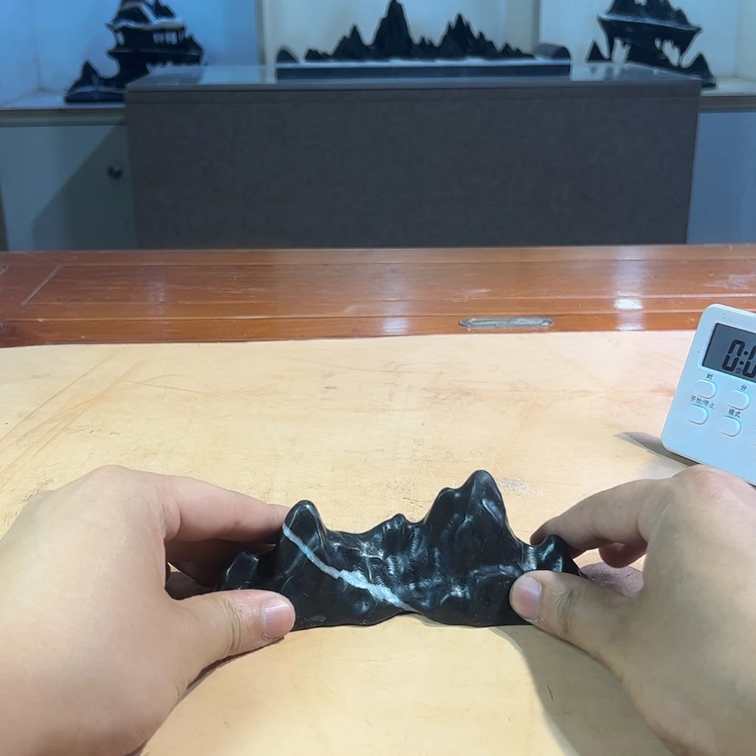 灵璧奇石博览会摆件用****5