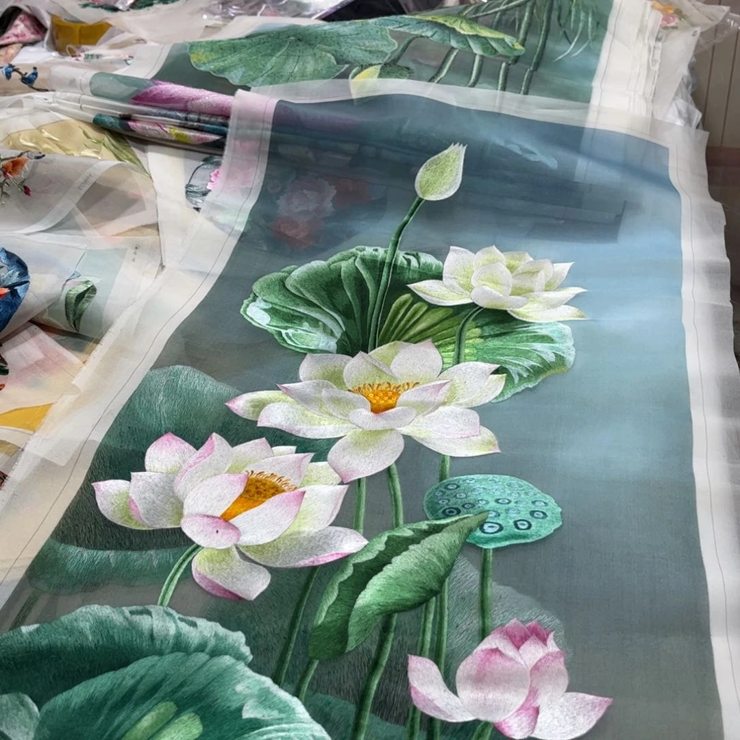 织绣班****.陆老师苏绣纯手工