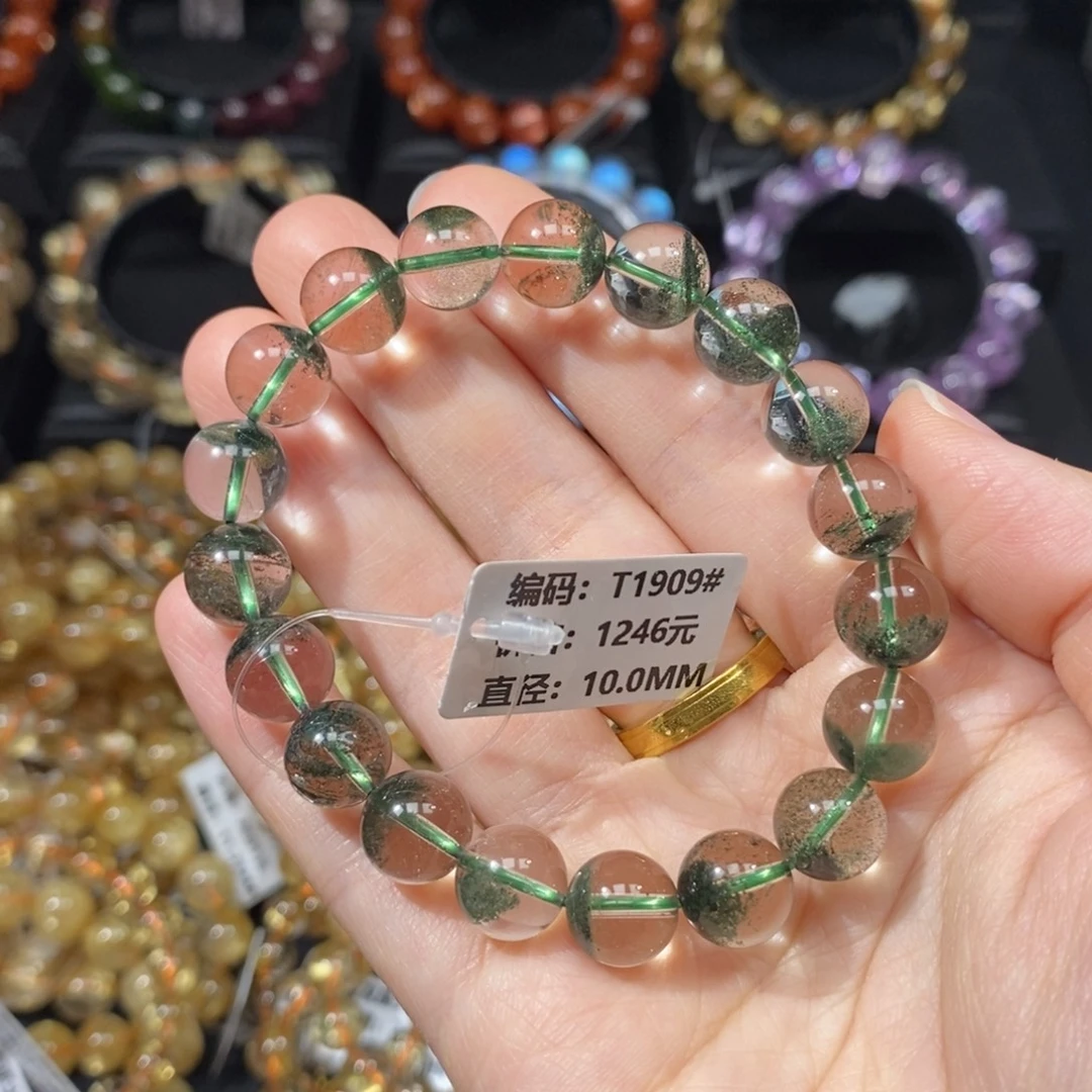 手链水晶未镶嵌T1909#10.0mm