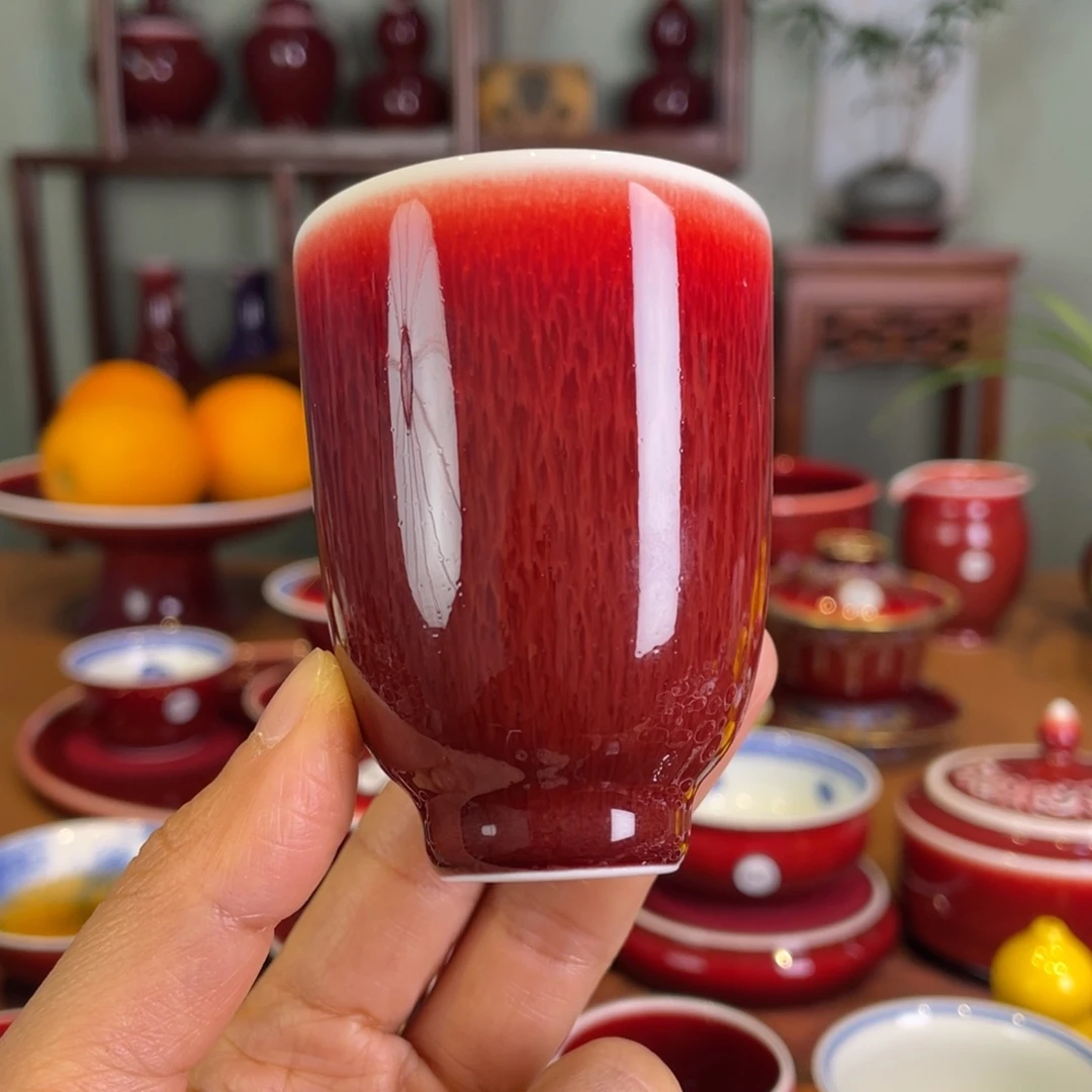 清欢雅玩原矿郎红