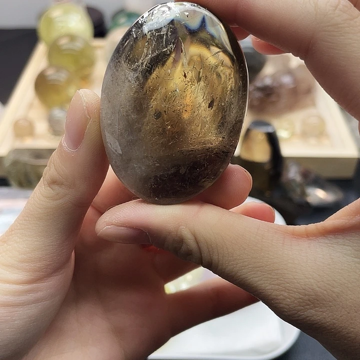 未镶嵌珠宝半成品水晶26水晶