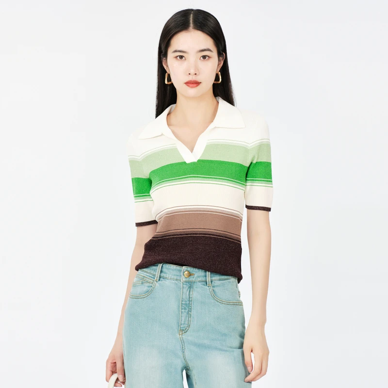 【简衣专属】BADINA毛针织衫133Q087