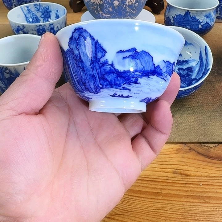 杯纯手工制作陶瓷茶器