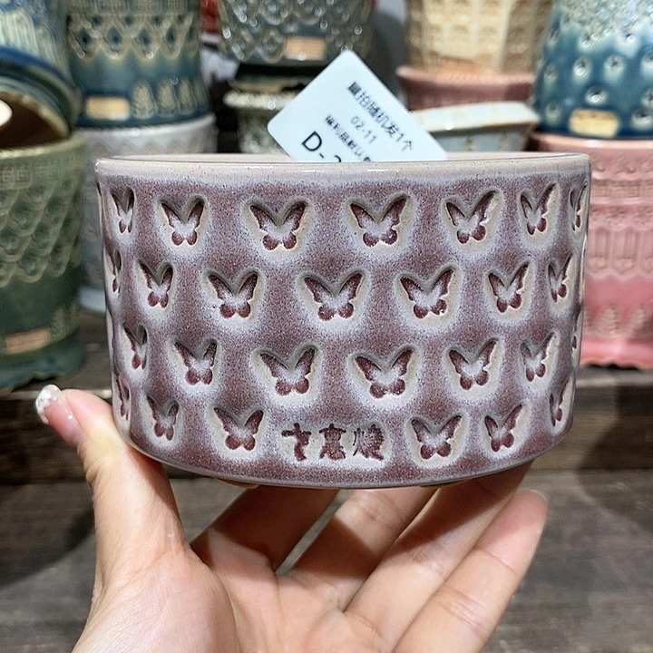 七里烧陶瓷02-11-208口径9