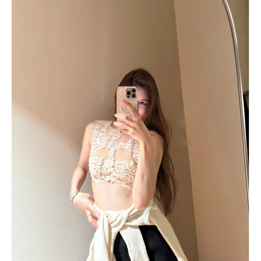 Amono-【妙笔生花】气质款重工系列气质女人背心