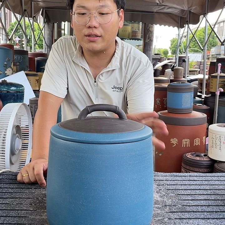 紫砂茶叶罐茶叶罐