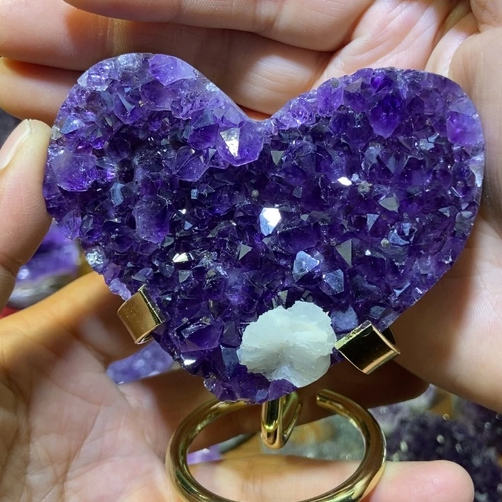 大型摆件（非配饰）紫晶未镶嵌