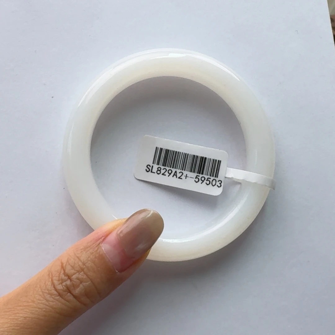 和田玉未镶嵌手镯53