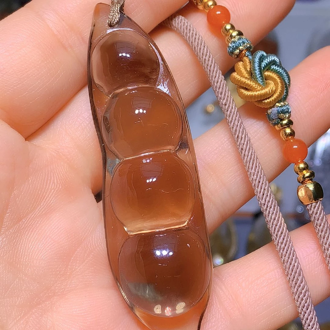 水晶吊坠未镶嵌天然水晶