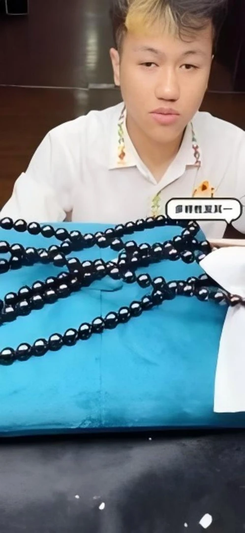 83818T03-3A16-琥珀项链-约50颗-9+mm-多样性/发一件