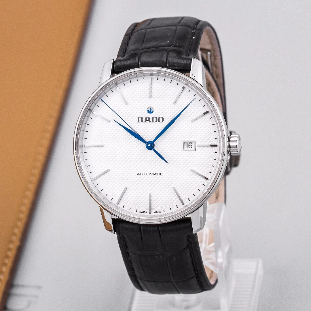 99新 Rado/雷达 自动机械男表雷达晶璨系列 R22876015