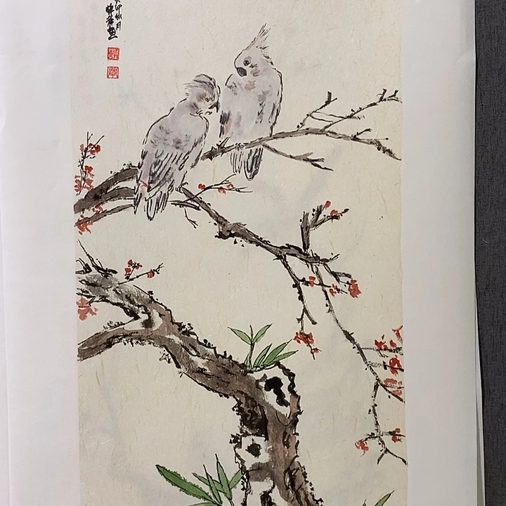 国画手写手绘作品189