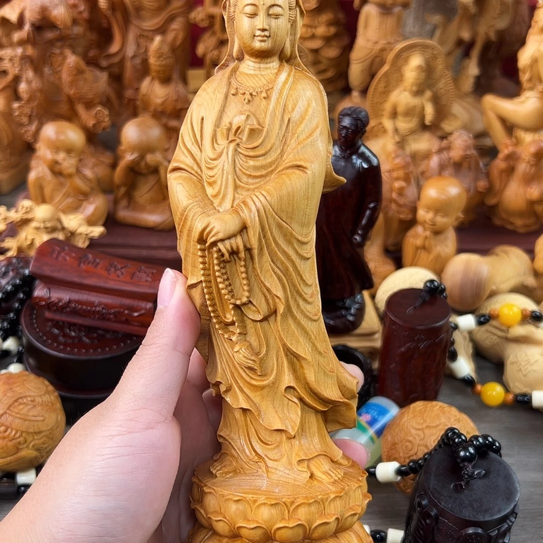 木崖柏念珠观音1111