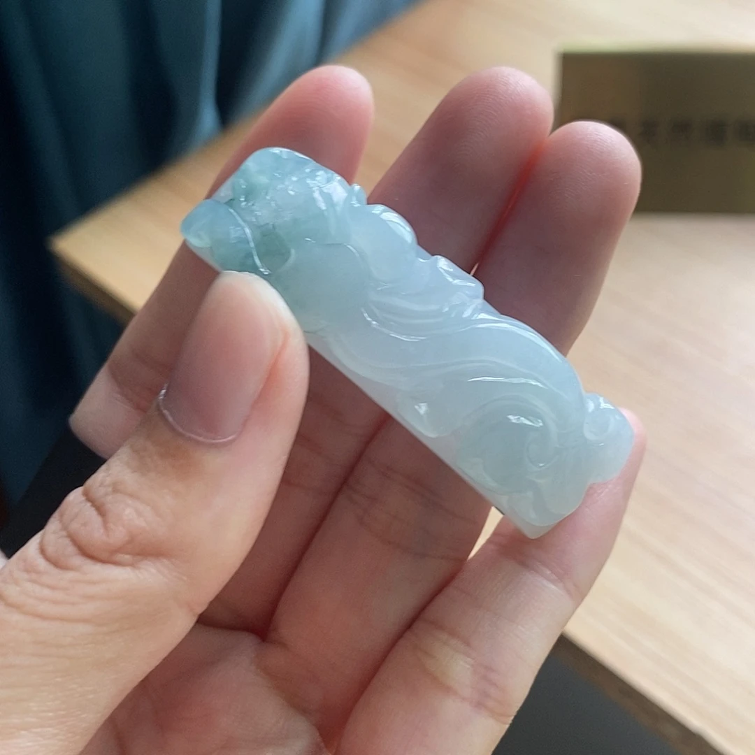 【闪购商品】颈饰未镶嵌翡翠天然缅甸A货翡翠