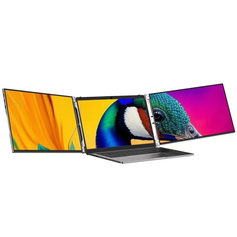 双屏折叠 便携显示器 笔记本电脑外接使用 分屏 副屏多功能使用