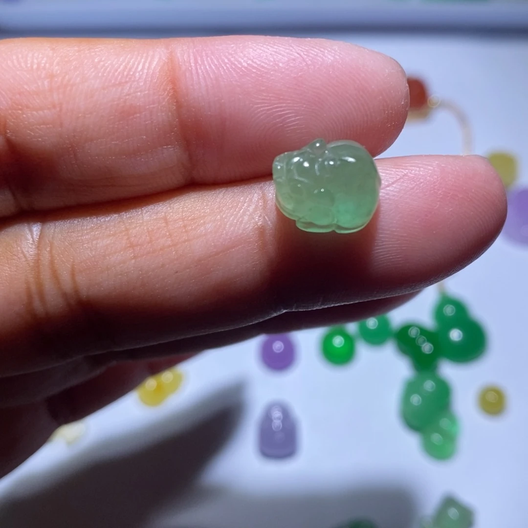 颈饰未镶嵌翡翠46