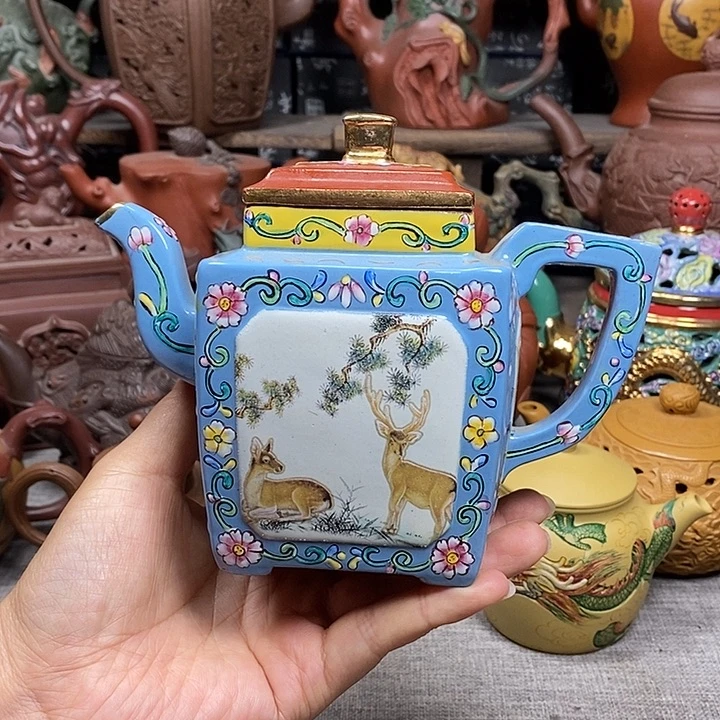 茶壶紫砂宜兴紫砂壶