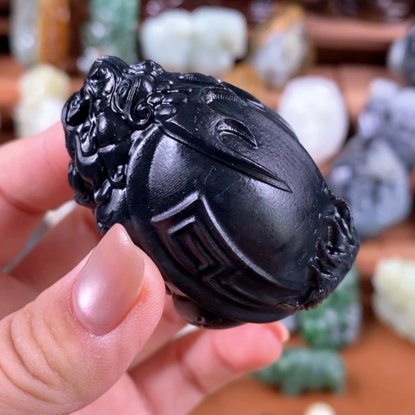 【闪购商品】未镶嵌和田玉把件定制