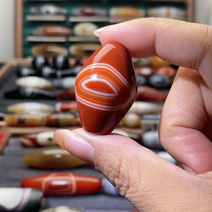 玛瑙/玉髓未镶嵌吊坠(不含链)