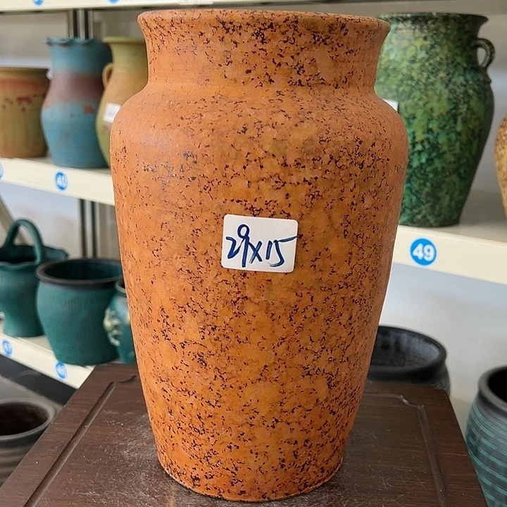 红陶25.6-1微瑕土陶