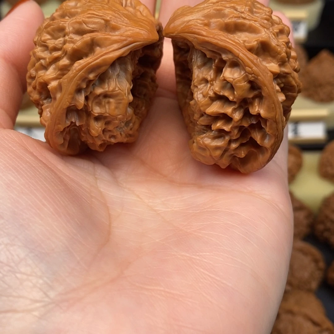 吊坠文玩核桃八卦蛇46