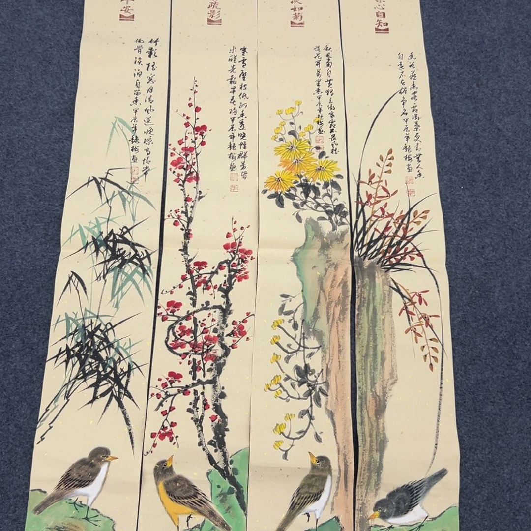 国画绘画作品欣赏展示