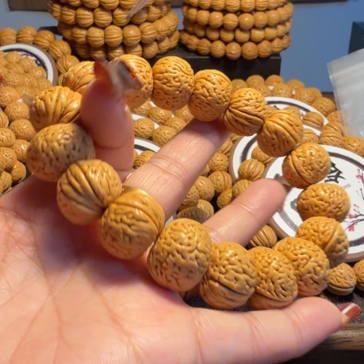 冬***¥精品文玩野生磨盘