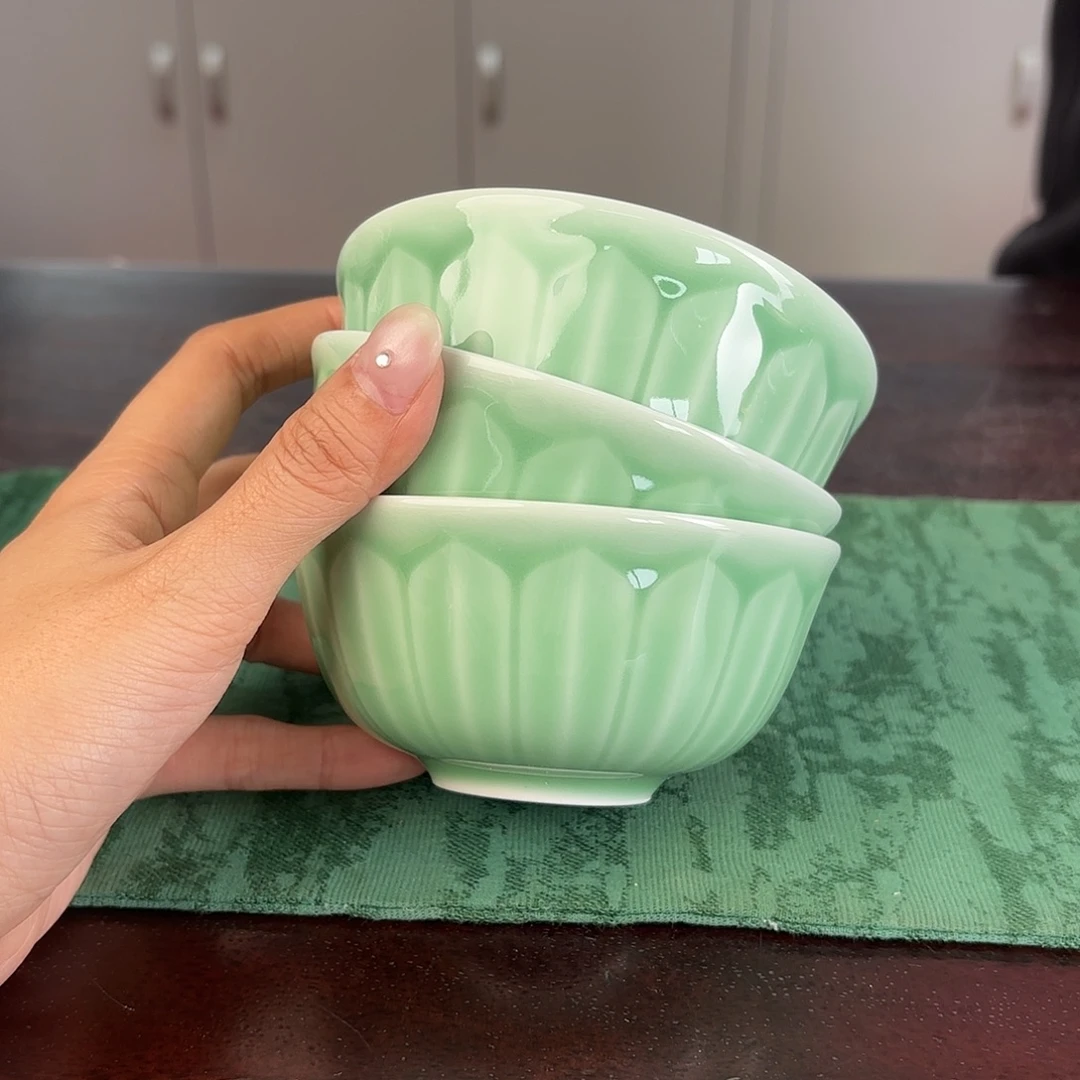 小米茶器龙泉云间青瓷