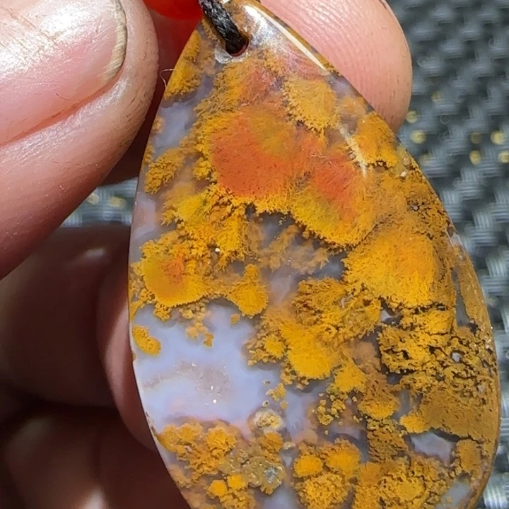 智***容玛瑙/玉髓未镶嵌吊坠