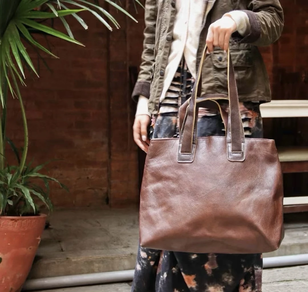 微瑕 古着男包（直播间下单）