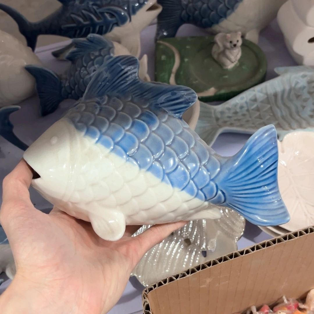 瓷片工艺品默认瑕疵不退不换