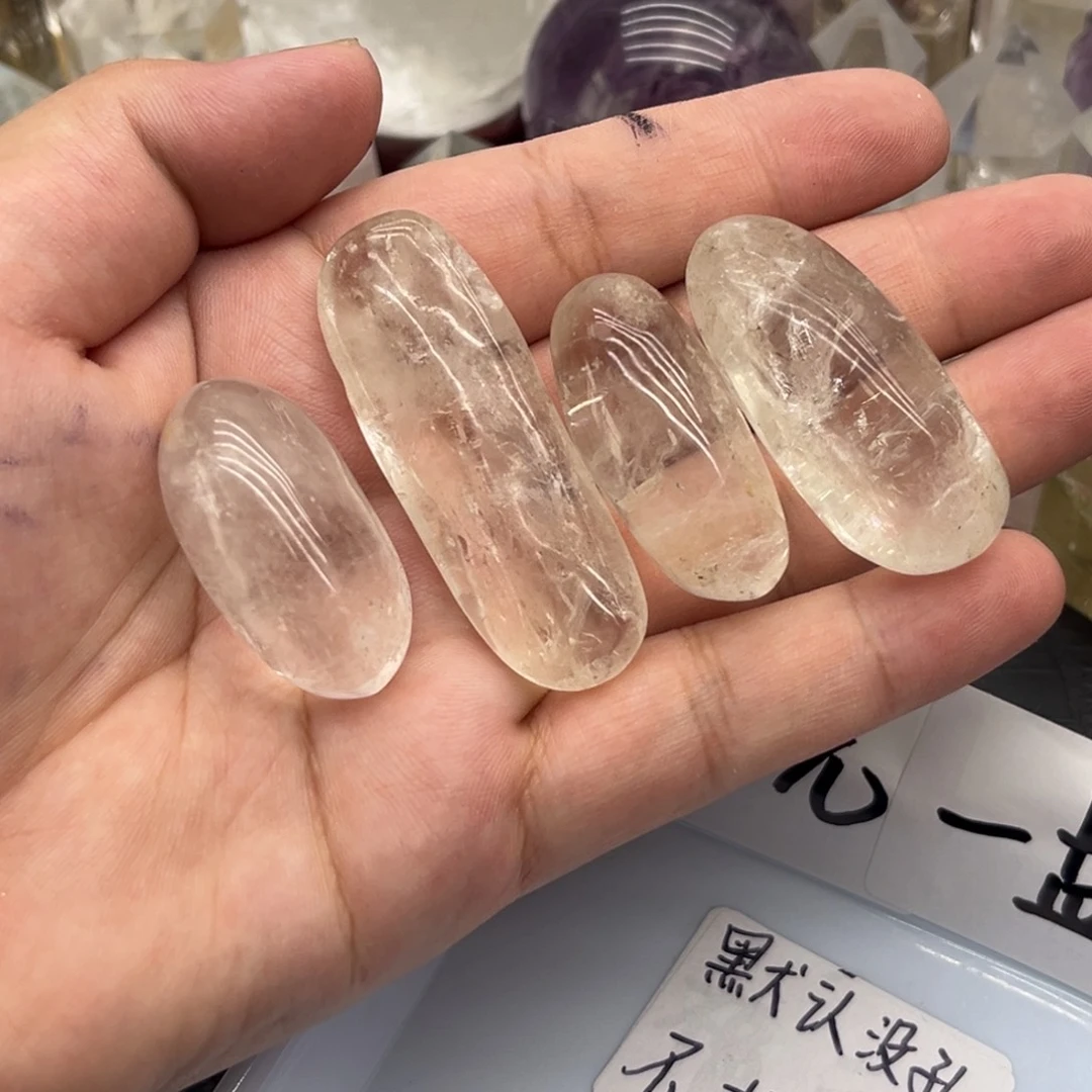 水晶珠宝半成品未镶嵌28 白水晶