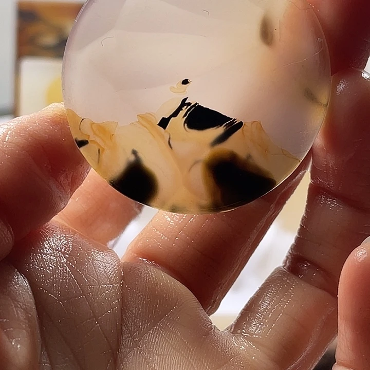 玛瑙/玉髓未镶嵌吊坠(不含链)