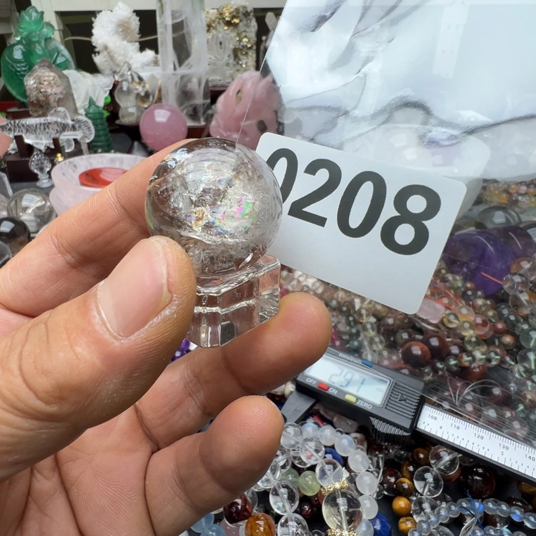 水晶珠宝半成品未镶嵌水晶0208