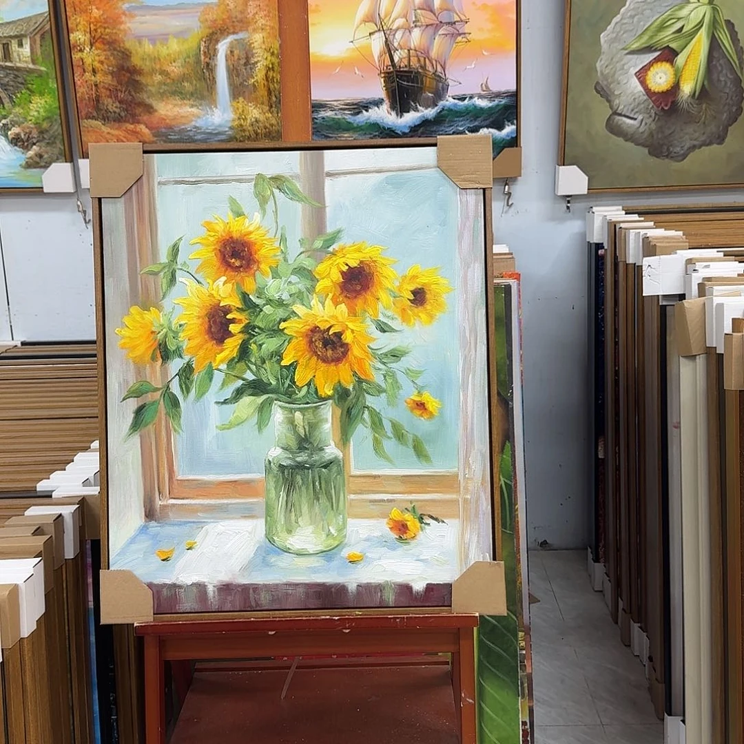 油画5060油画作品展作品展作品集