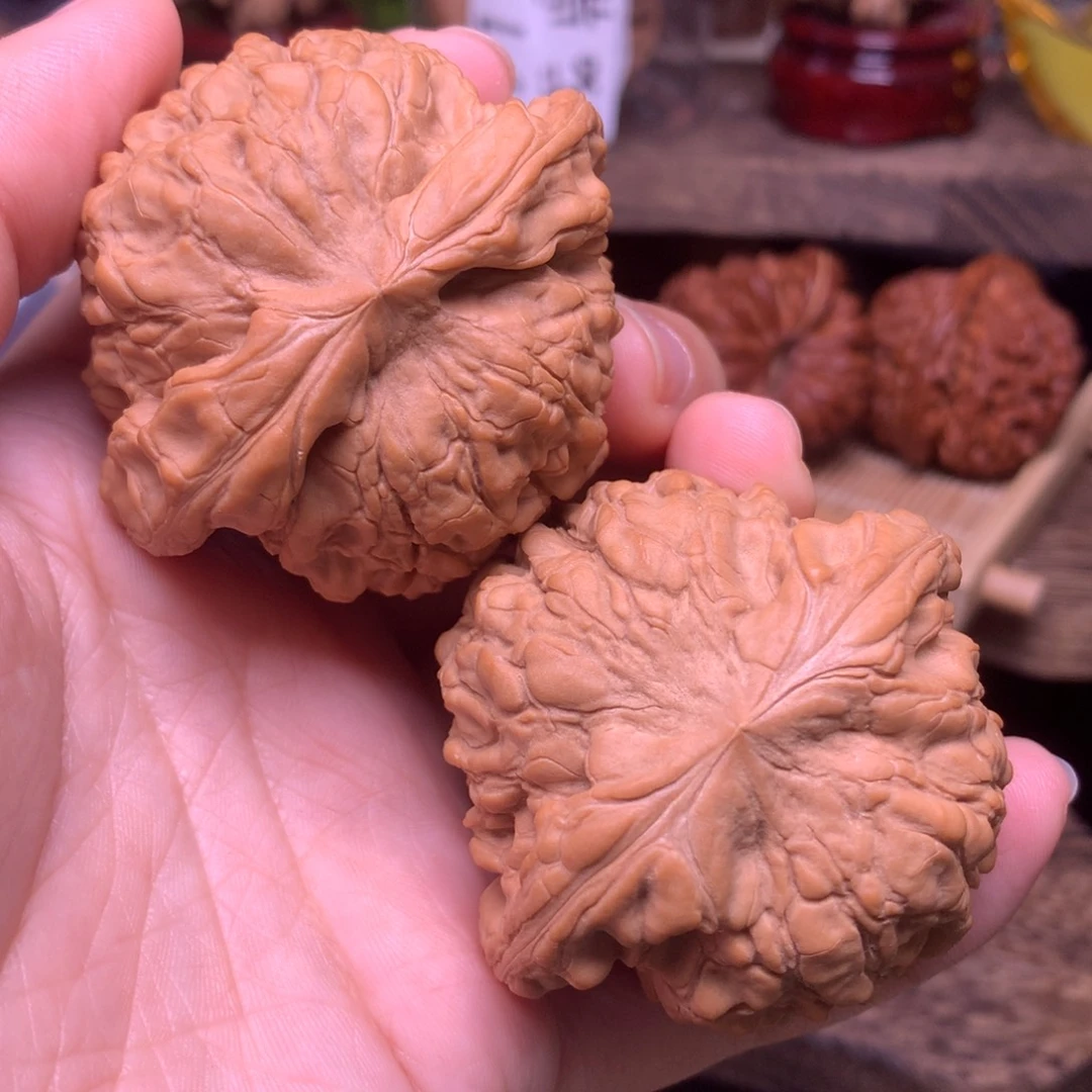 吊坠文玩核桃52龙鼎全品