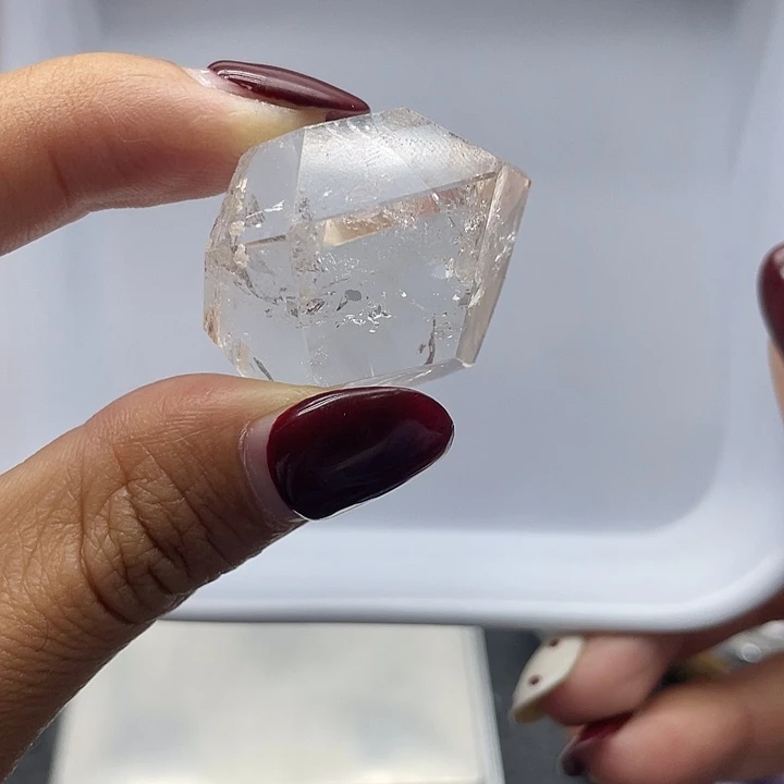 未镶嵌珠宝半成品水晶42白水晶随行