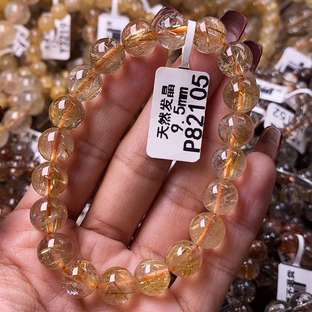 水晶手链未镶嵌水