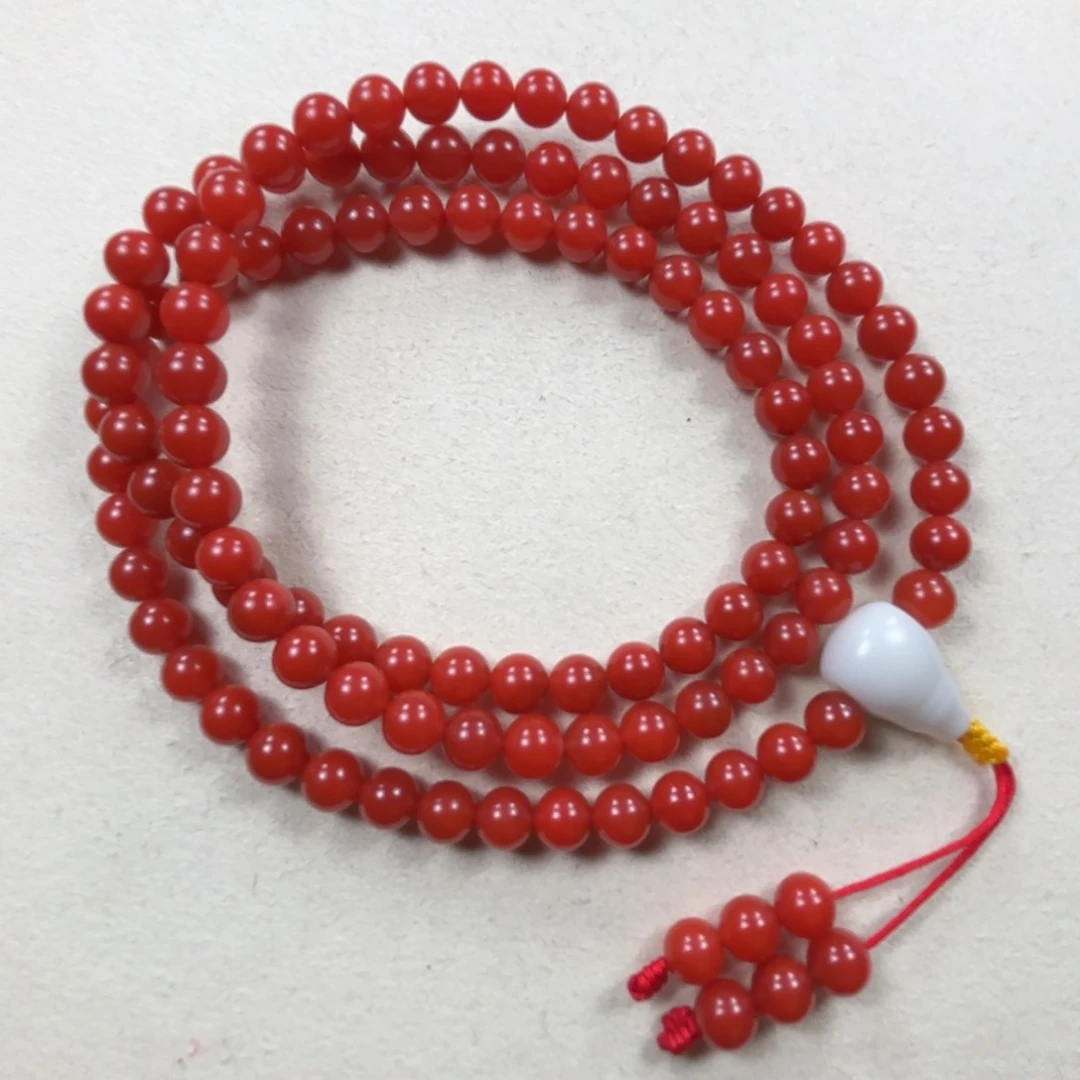 未镶嵌6➕多圈南红玛瑙